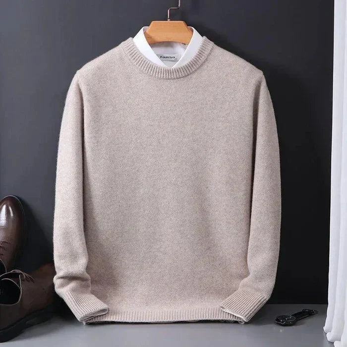 Liam Cashmere Loose Sweater