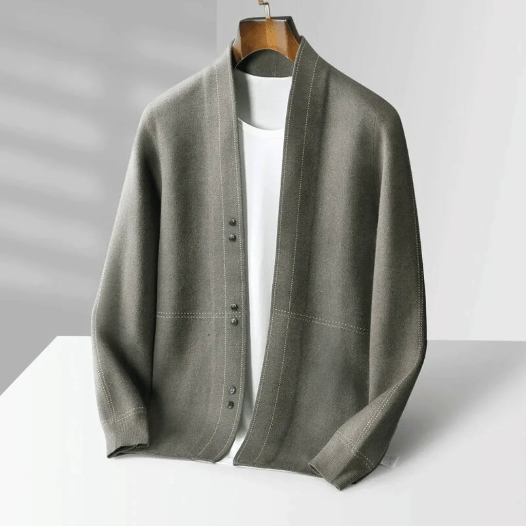 Santovino Wool Cardigan