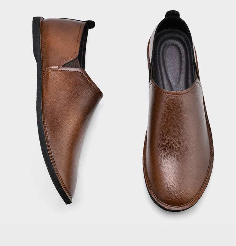 Milan Leather Loafers