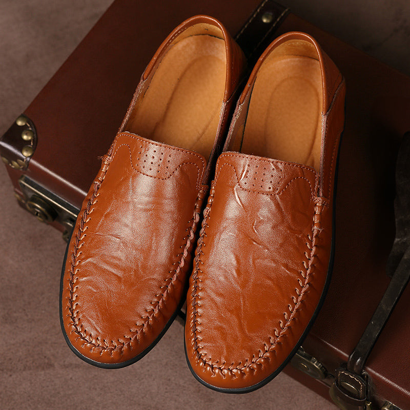 Saville Leather Loafers