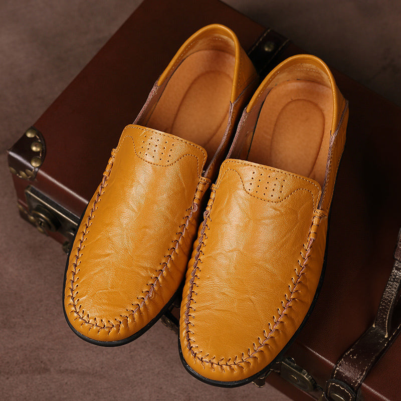 Saville Leather Loafers