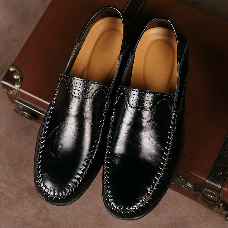 Saville Leather Loafers
