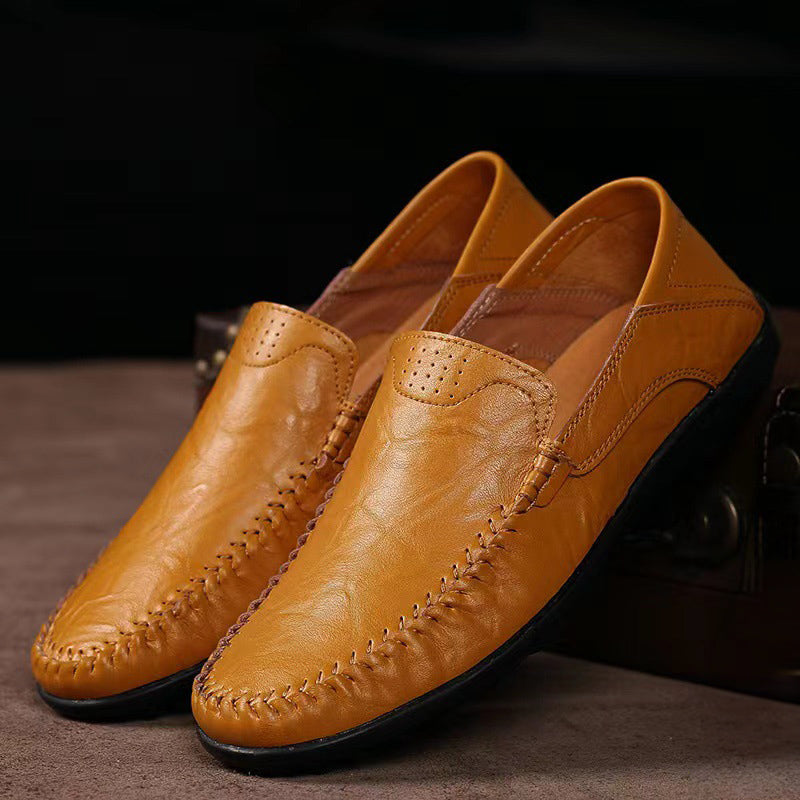 Saville Leather Loafers