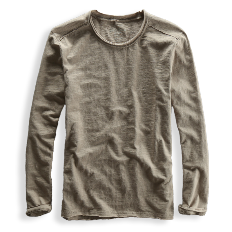 Kaito Cotton Long Sleeve Shirt
