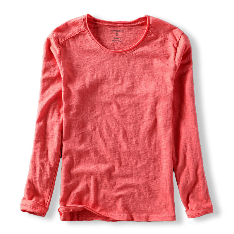 Kaito Cotton Long Sleeve Shirt