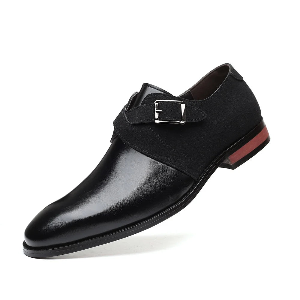 Carrington Double Monk Strap Loafers
