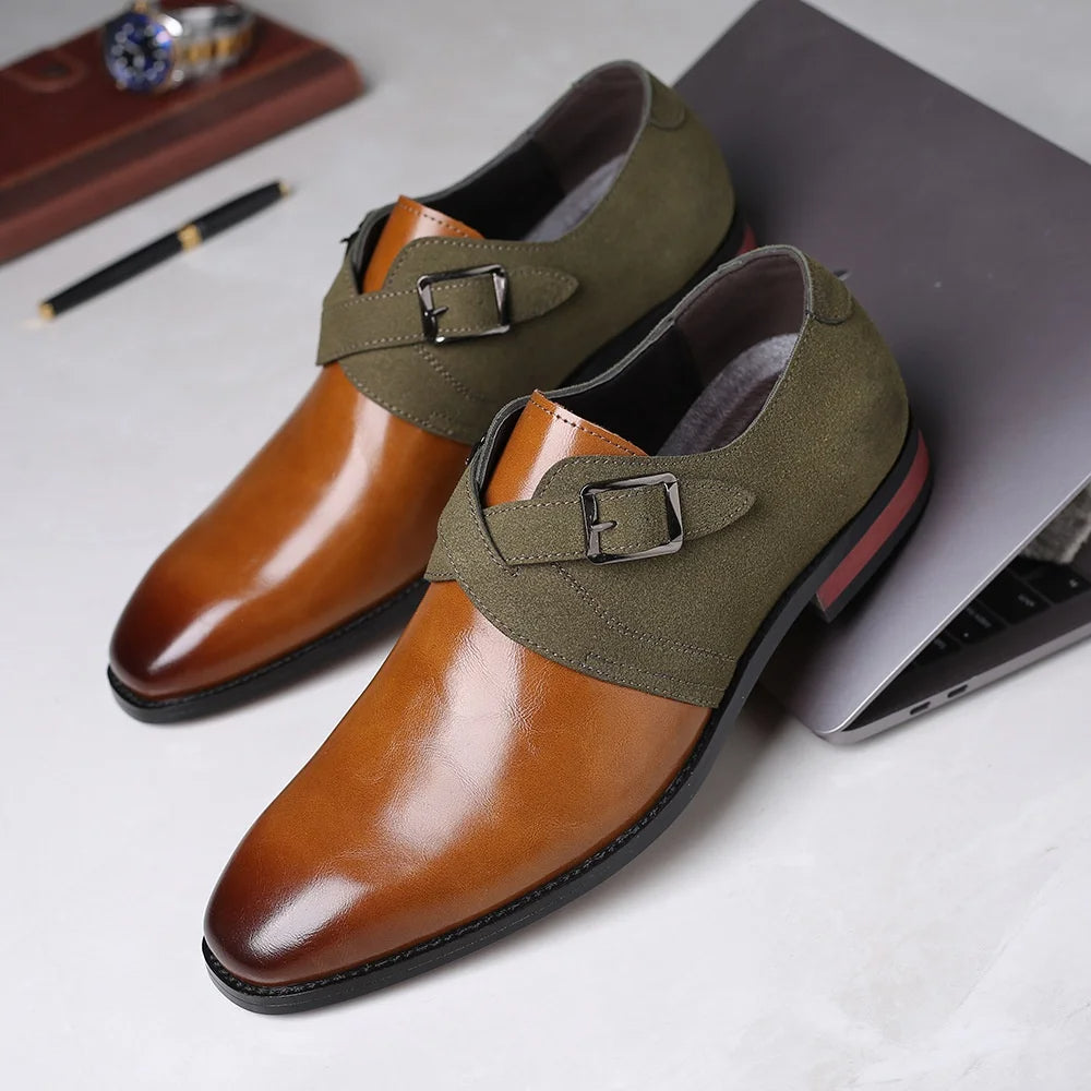 Carrington Double Monk Strap Loafers