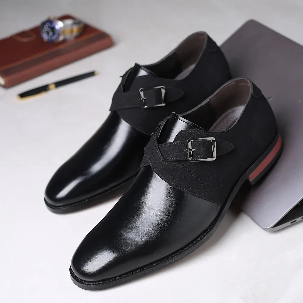 Carrington Double Monk Strap Loafers
