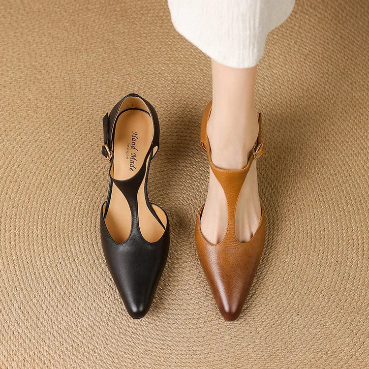 Sorento Leather Heels