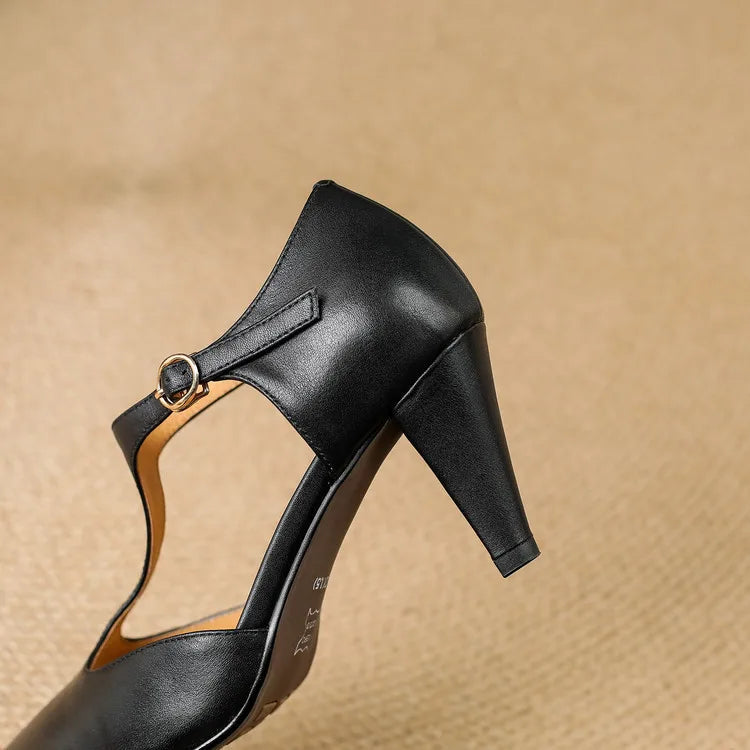 Sorento Leather Heels
