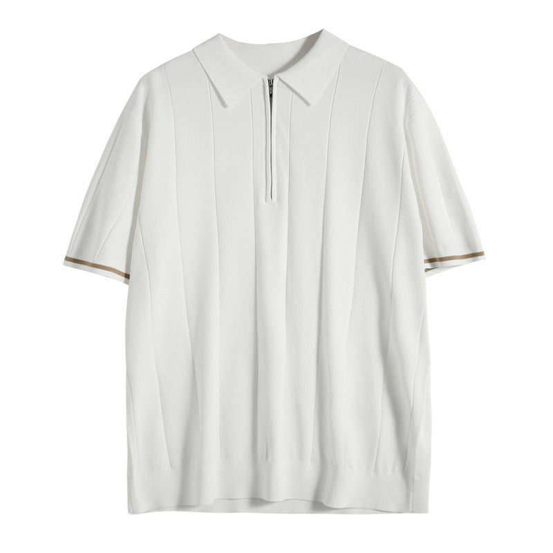 Sorrento Zip Polo Shirt