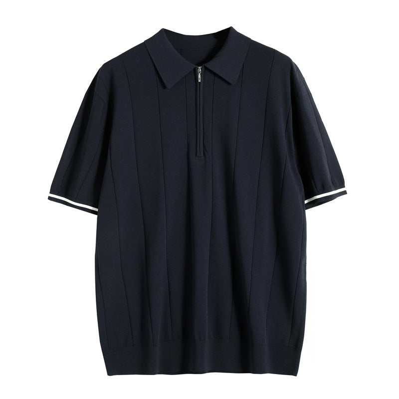 Sorrento Zip Polo Shirt