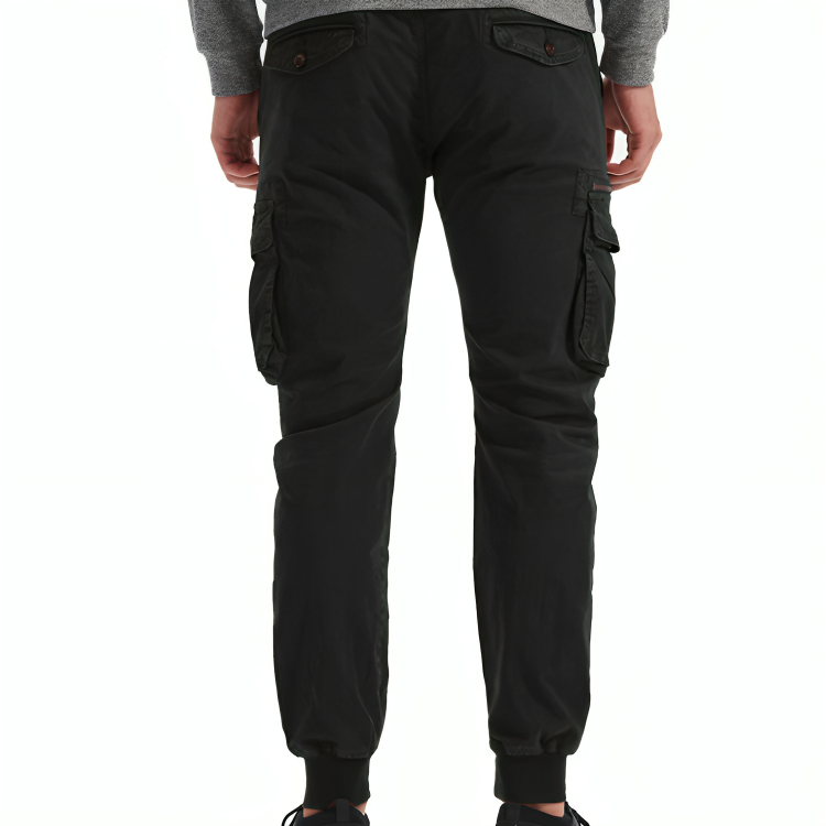 Mens Cotton Cargo Trousers - Edward Fraiser