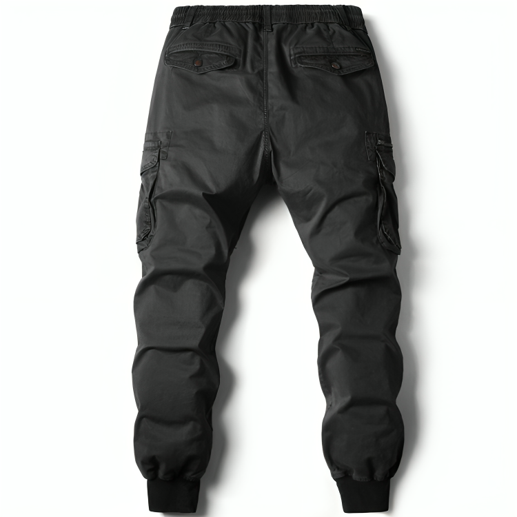 Mens Cotton Cargo Trousers - Edward Fraiser