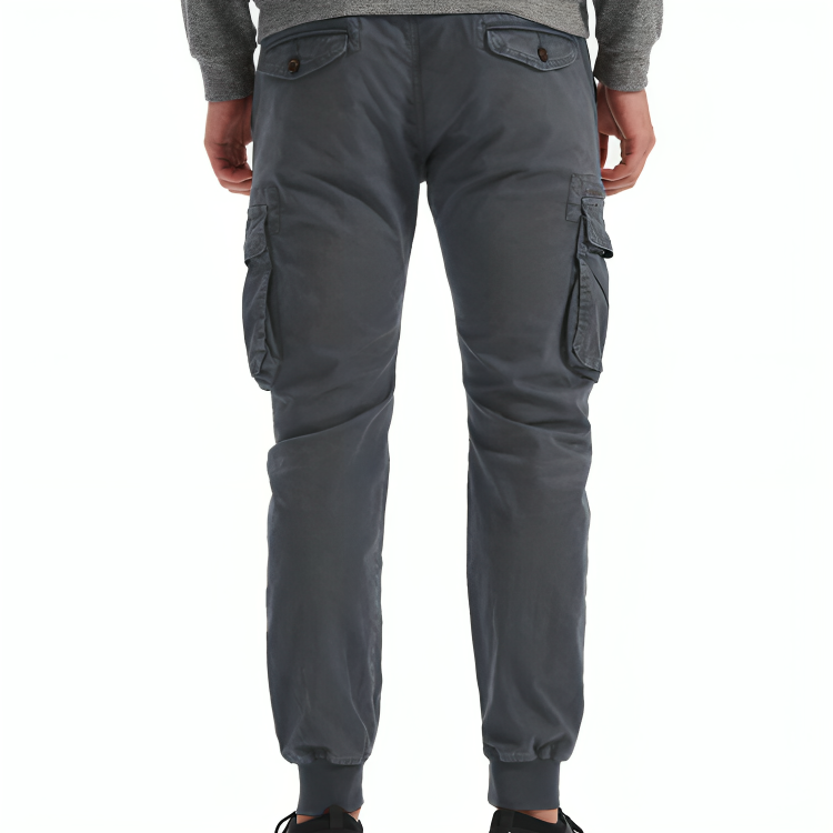 Mens Cotton Cargo Trousers - Edward Fraiser