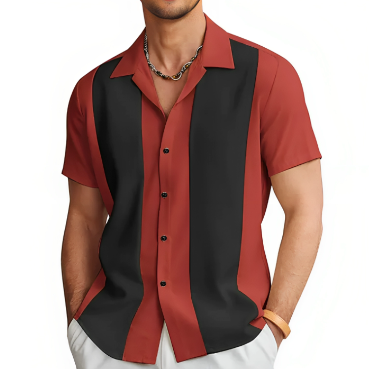Men's Summer Casual Shirt - Edward Fraiser