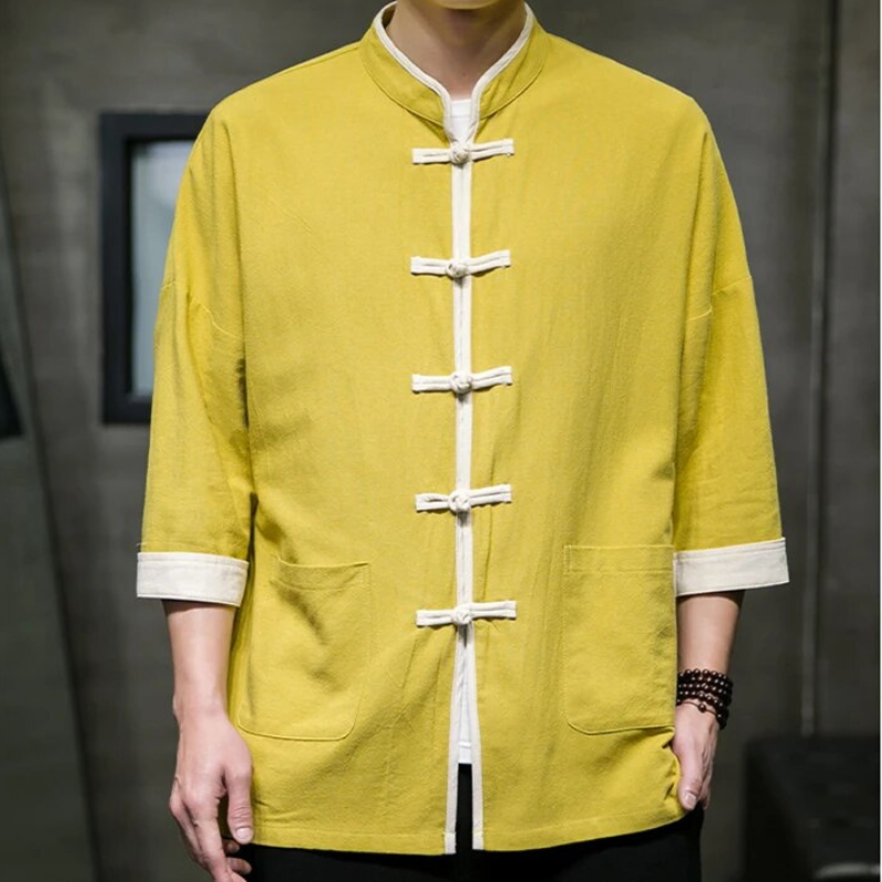 Matsue Japanese Overshirt - Edward Fraiser