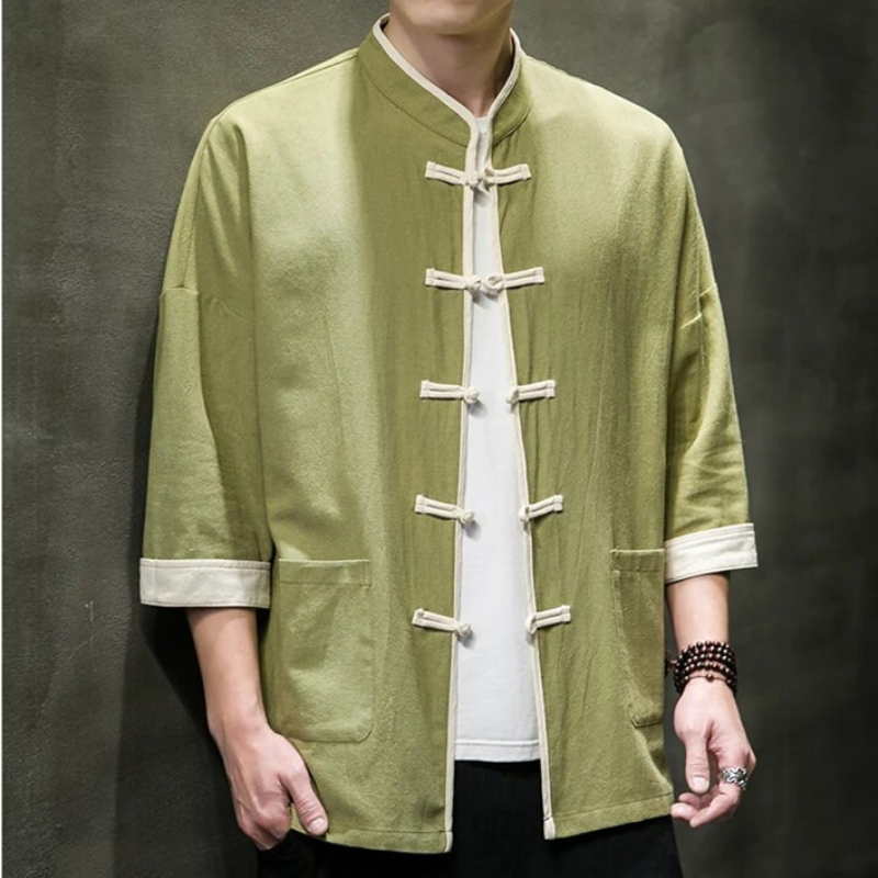 Matsue Japanese Overshirt - Edward Fraiser