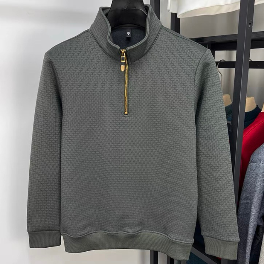 Sintra™ - Cotton Half Zip - Edward Fraiser