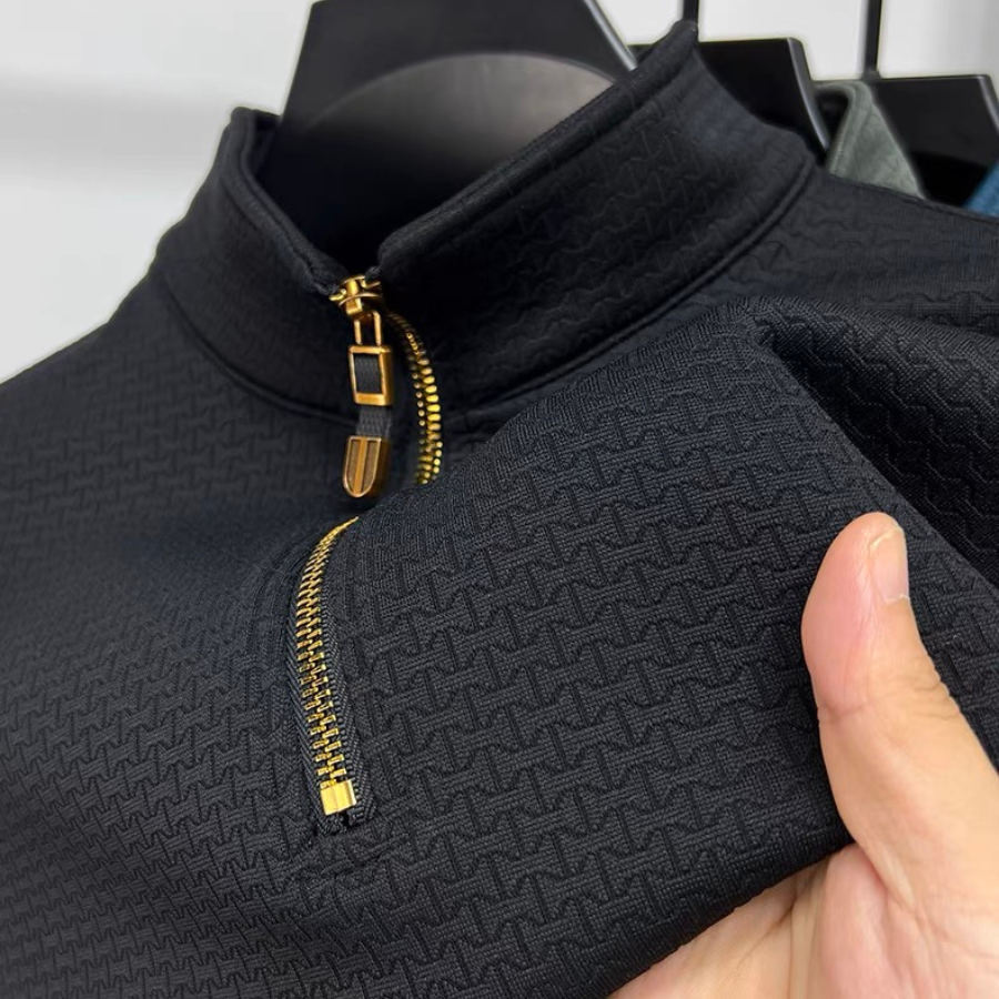 Sintra™ - Cotton Half Zip - Edward Fraiser