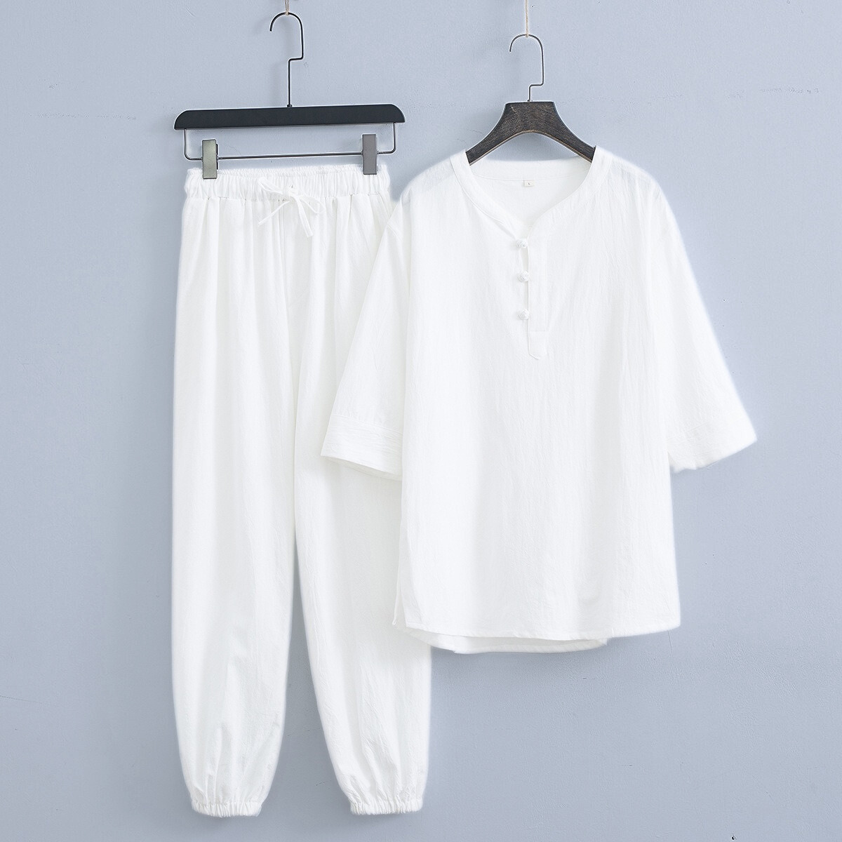 Zaranta Linen Two Piece Set - Edward Fraiser