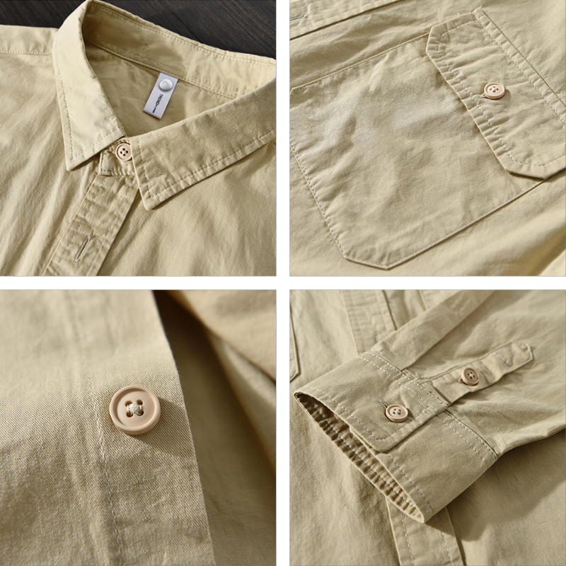 Valdoro 100% Cotton Shirt - Edward Fraiser