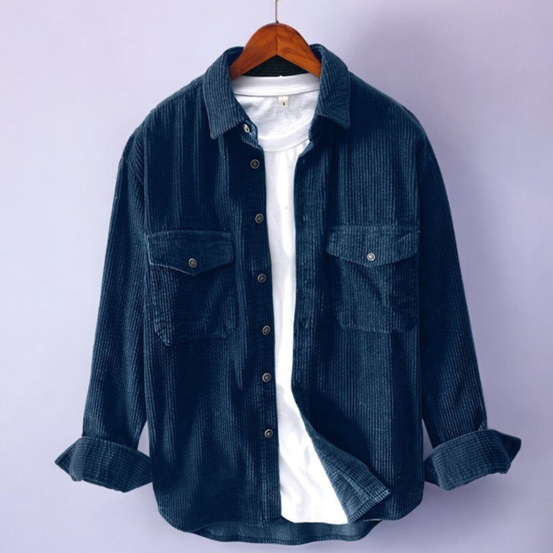Almeria Corduroy Shirt - Edward Fraiser