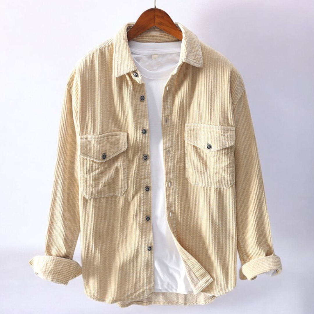 Almeria Corduroy Shirt - Edward Fraiser