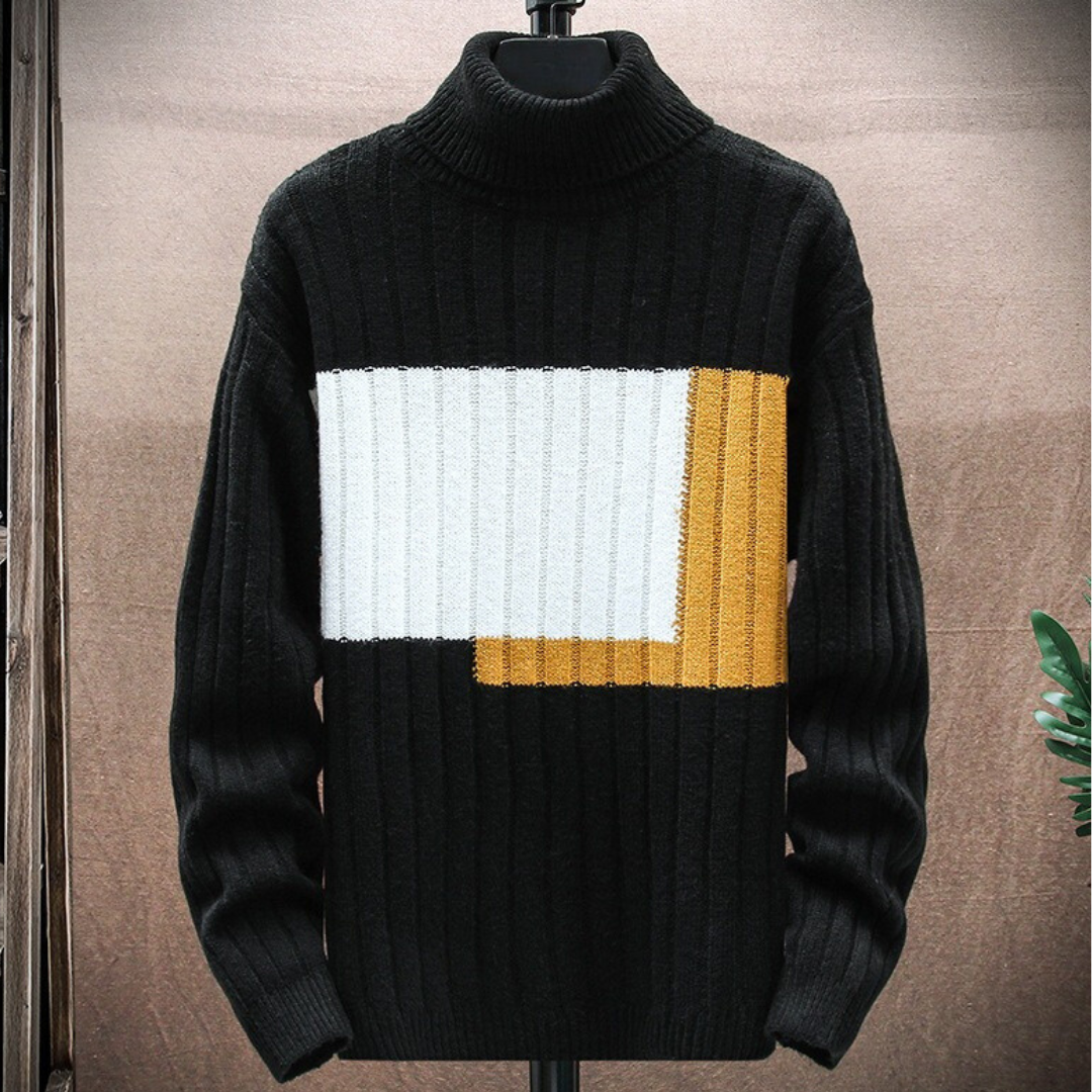 Dalencia Cashmere Turtleneck - Edward Fraiser