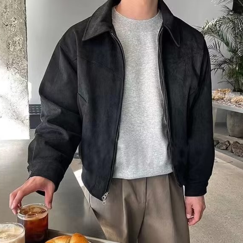 Rustshade Suede Jacket - Edward Fraiser