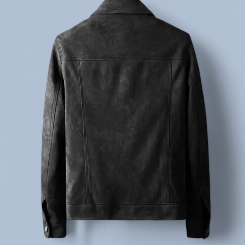 Trevoro Suede Jacket