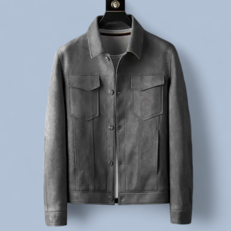 Trevoro Suede Jacket