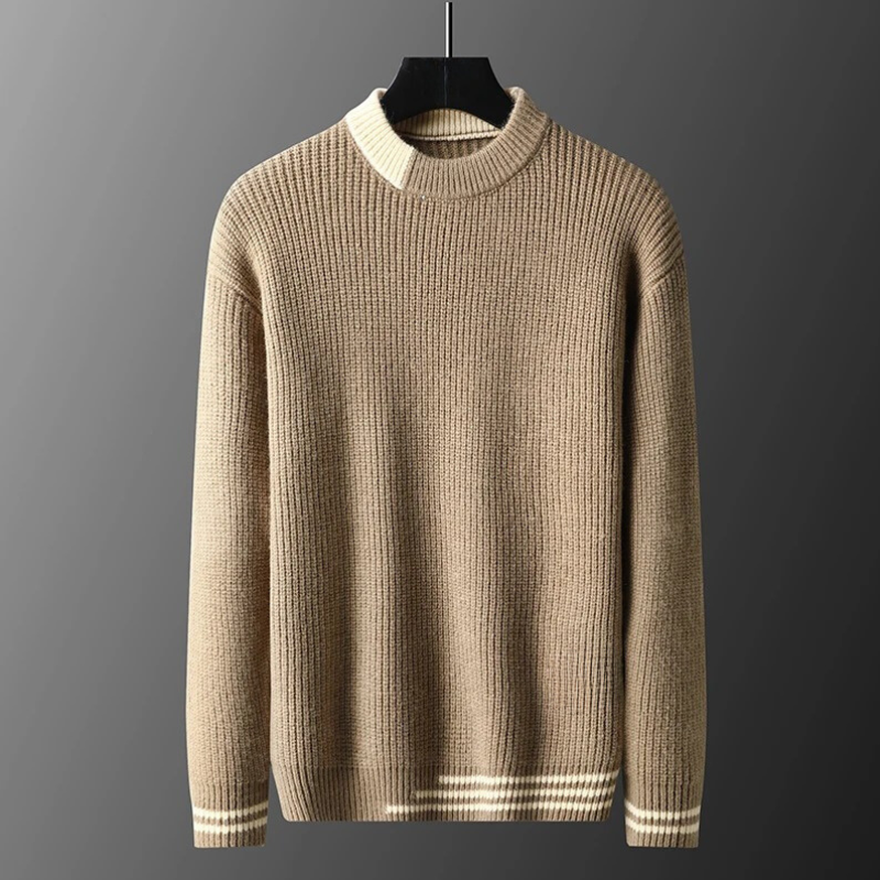 Signature Wool Sweater - Edward Fraiser