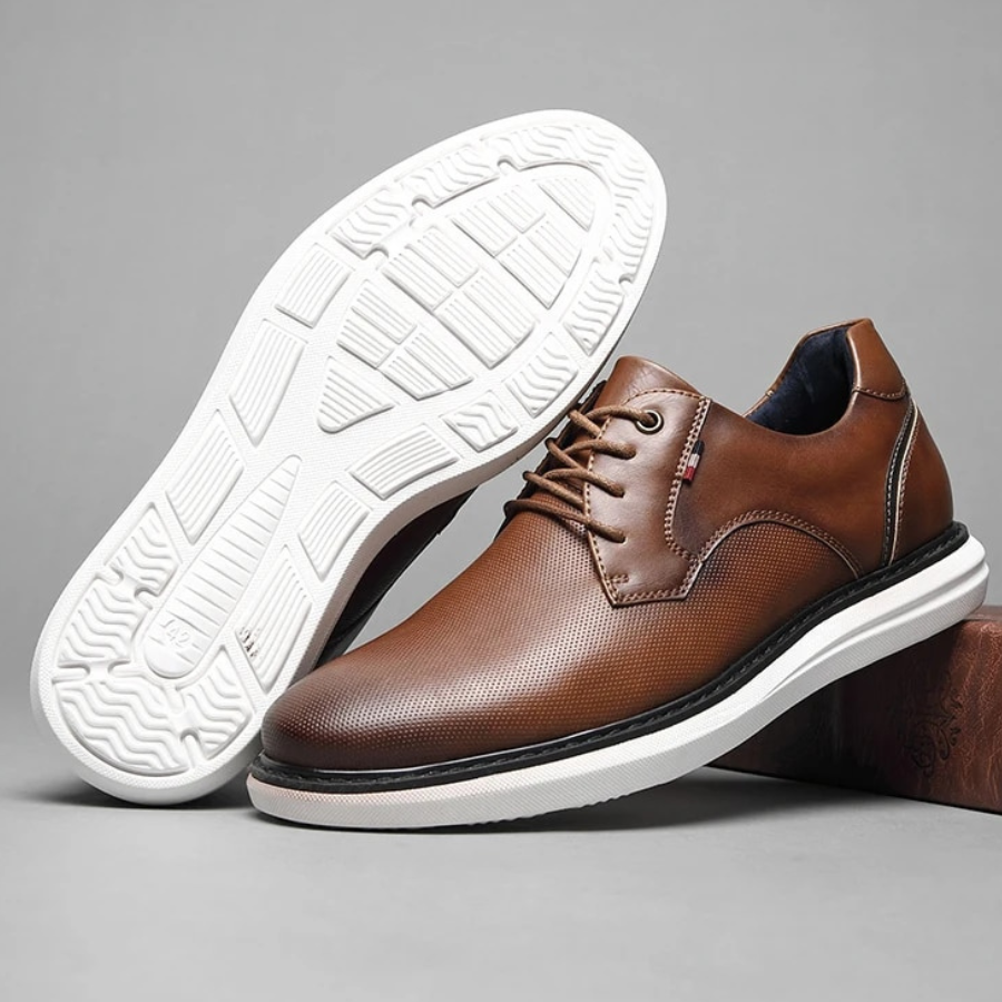 Livorno Genuine Leather Shoes - Edward Fraiser