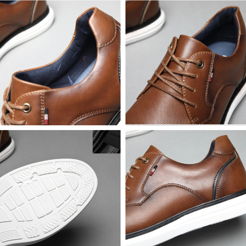 Livorno Genuine Leather Shoes - Edward Fraiser