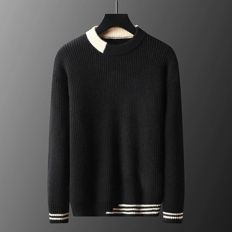 Signature Wool Sweater - Edward Fraiser