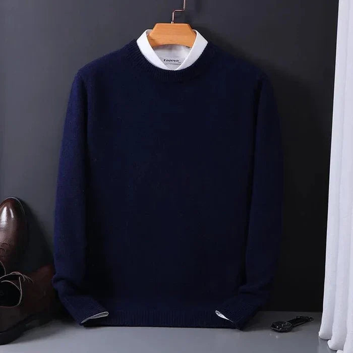 Liam Cashmere Loose Sweater