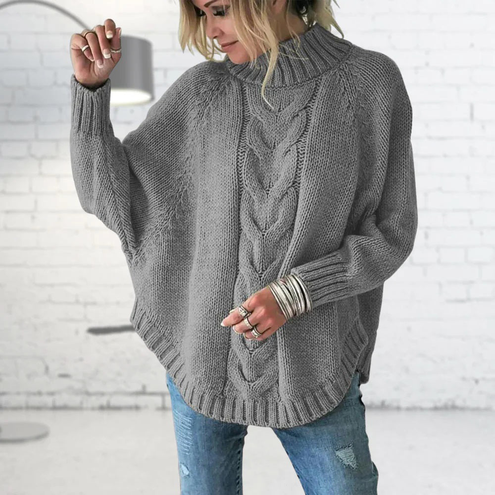 Elira Knitted Turtleneck Jumper