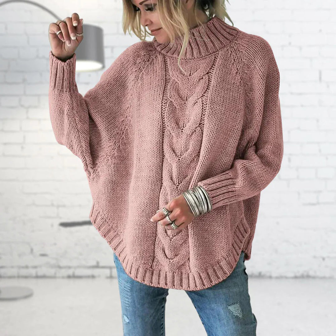Elira Knitted Turtleneck Jumper