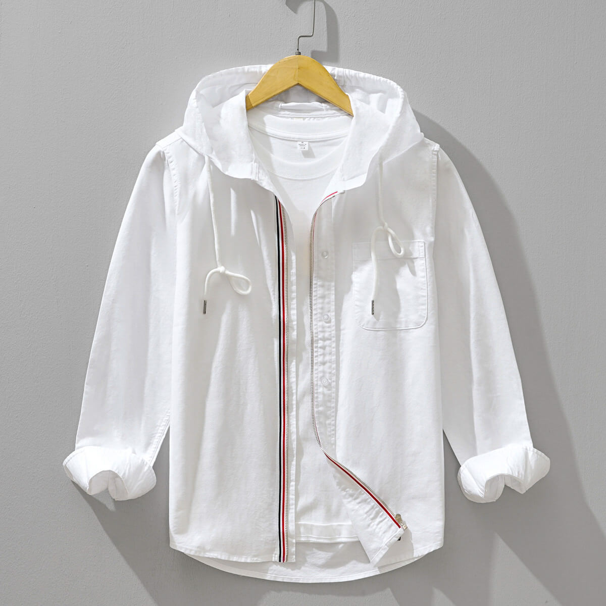 Delano Cotton-Linen Hoodie