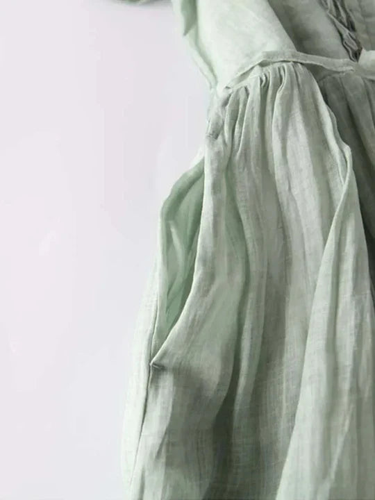 Riviera Linen Dress