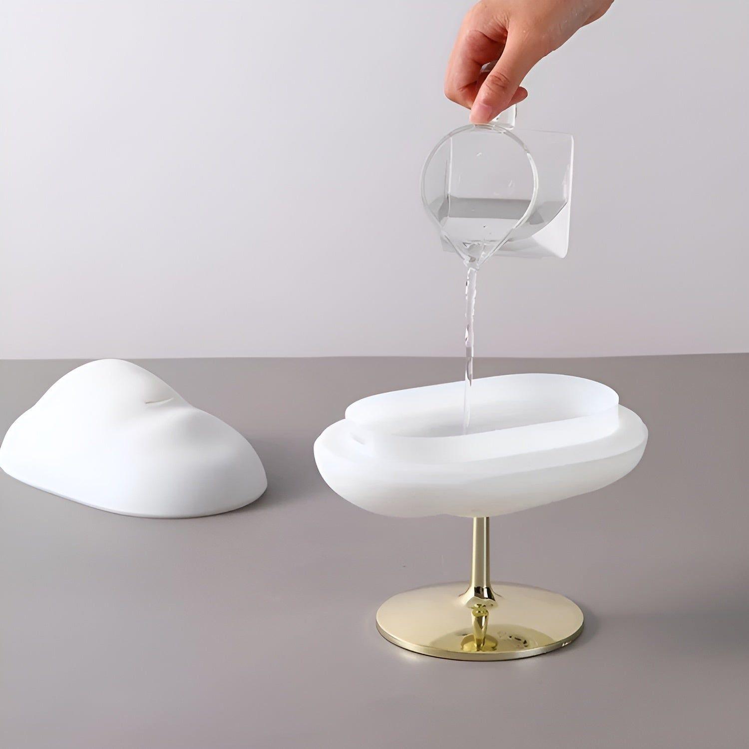 Cloud Mist Ultrasonic Diffuser Lamp – Silent Aroma Humidifier