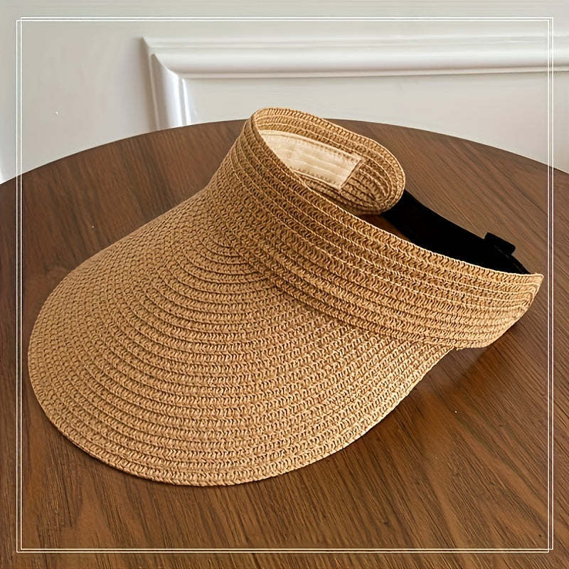 Capri Wide Brim Foldable Visor