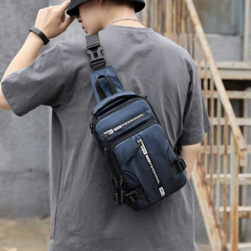 Anti-Theft Waterproof Backpack with USB Charging Port