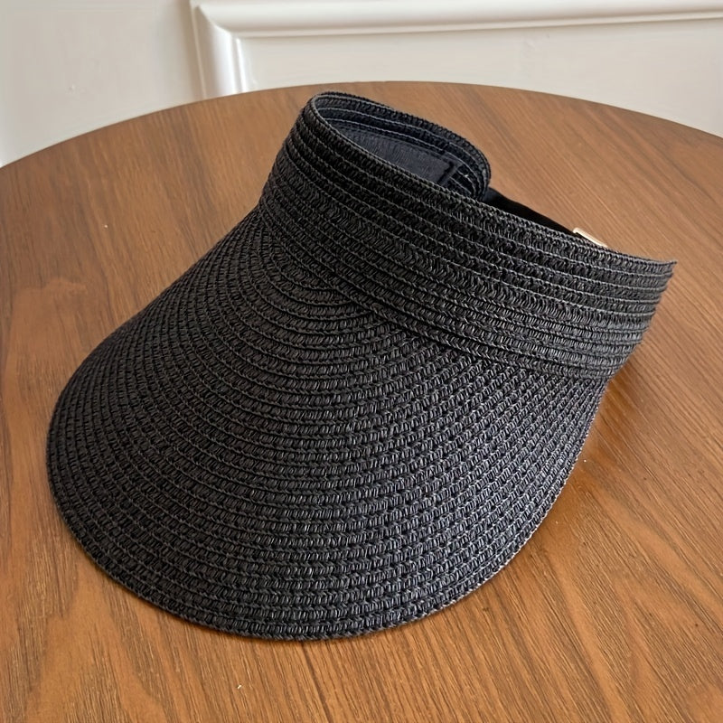 Capri Wide Brim Foldable Visor