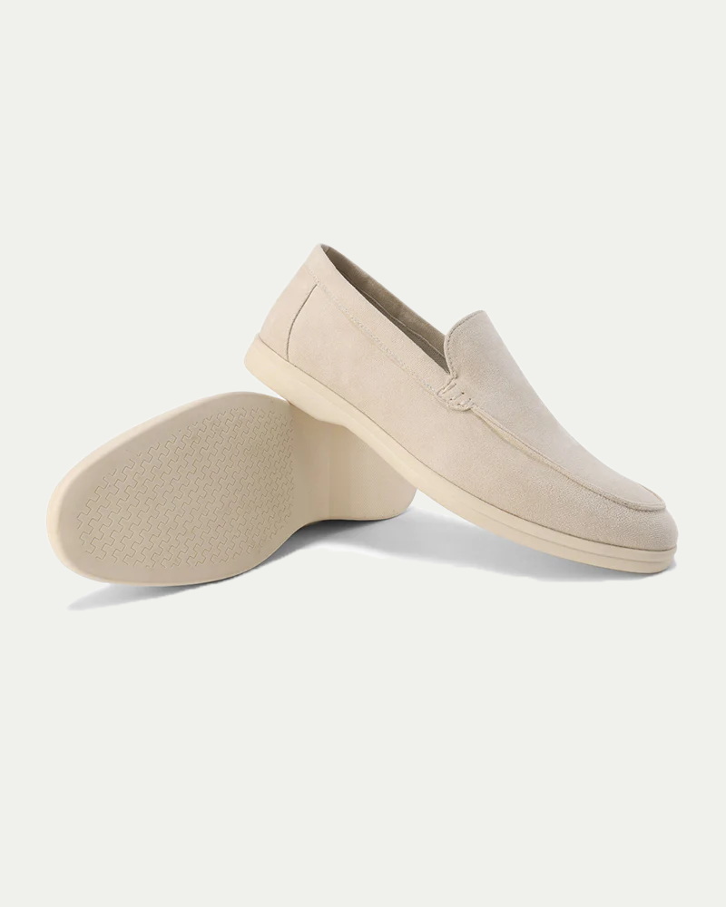 Men’s Lusari Suede Loafers – Glacier Blue