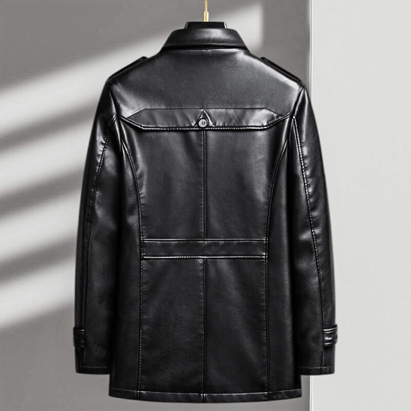 Emeric Classic Leather Jacket