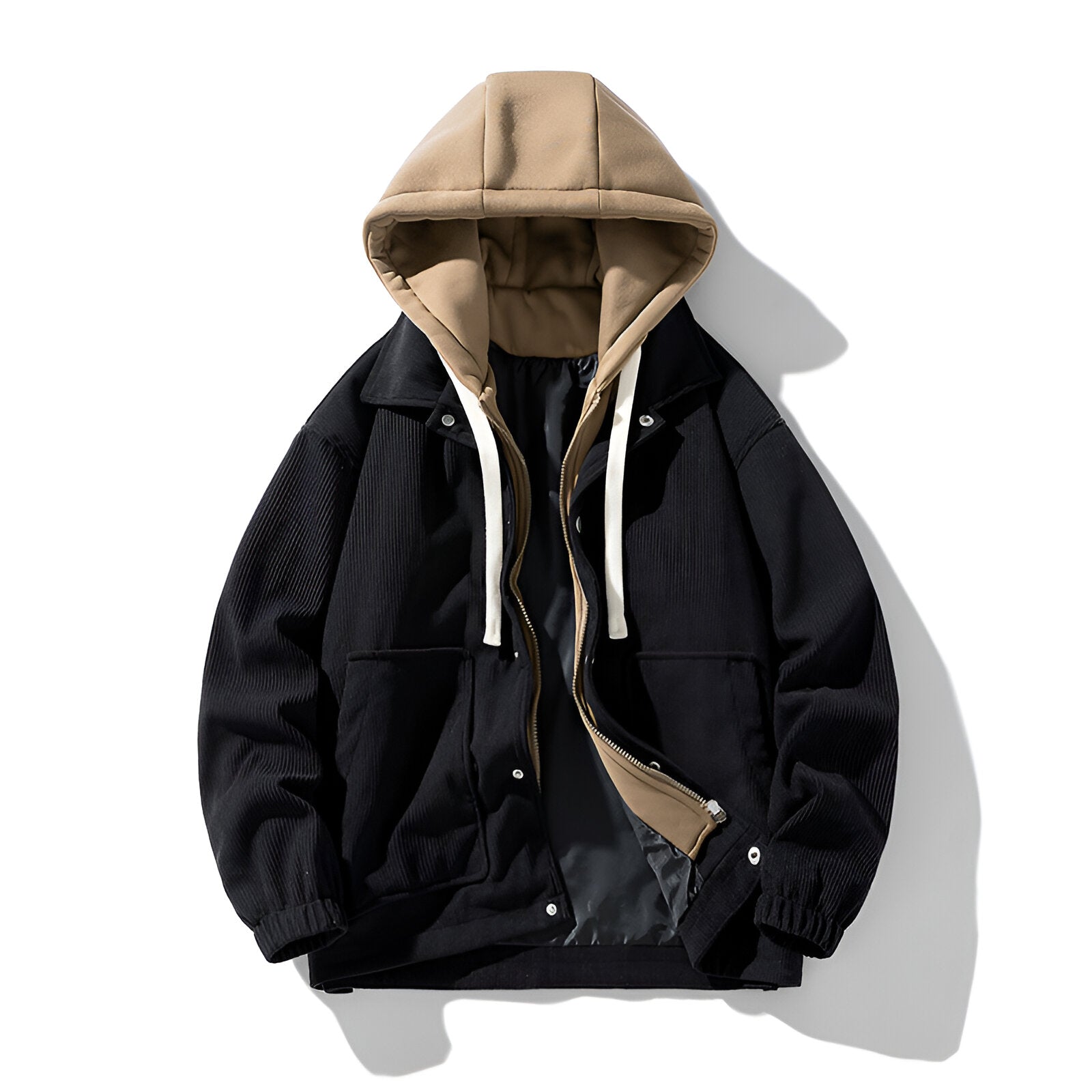 Elwood Corduroy Hooded Jacket