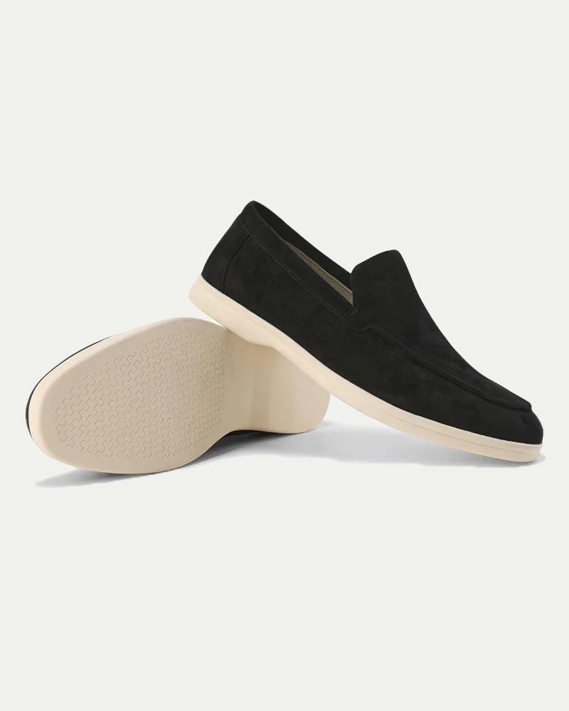 Men’s Lusari Suede Loafers – Glacier Blue