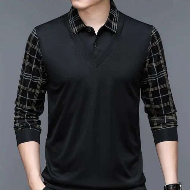 Radcliffe Long Sleeve Polo